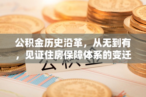 历下公积金历史沿革，从无到有，见证住房保障体系的变迁