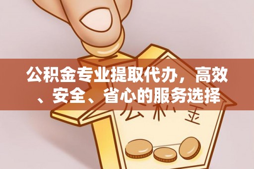 历下公积金专业提取代办，高效、安全、省心的服务选择