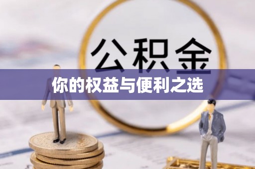 历下你的权益与便利之选