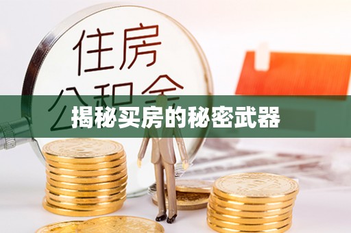 历下揭秘买房的秘密武器
