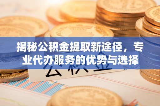 历下揭秘公积金提取新途径，专业代办服务的优势与选择
