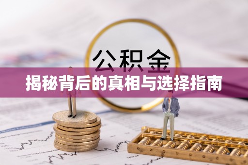 历下揭秘背后的真相与选择指南