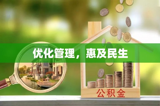 历下优化管理，惠及民生