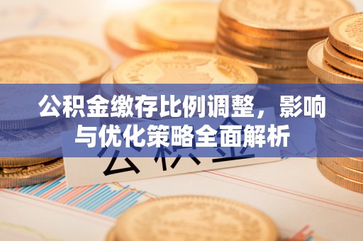 历下公积金缴存比例调整，影响与优化策略全面解析