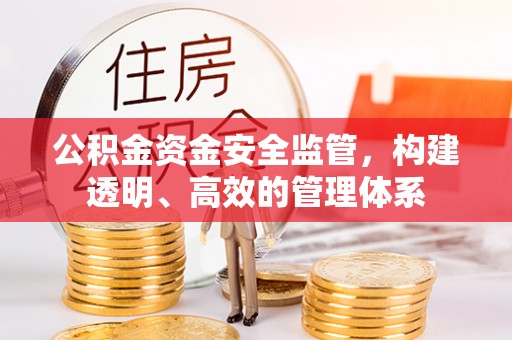 历下公积金资金安全监管，构建透明、高效的管理体系