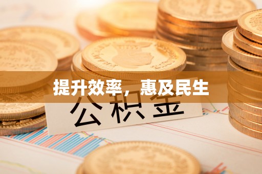 历下提升效率，惠及民生