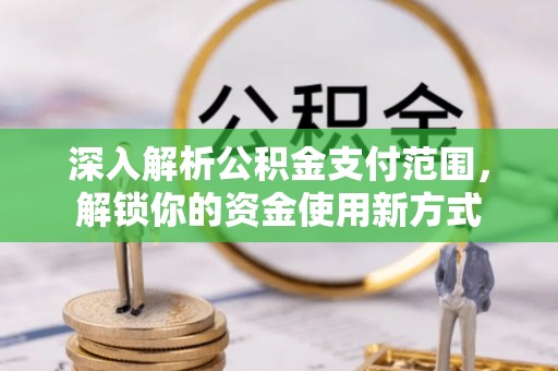 历下深入解析公积金支付范围，解锁你的资金使用新方式