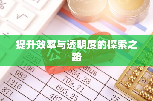 历下提升效率与透明度的探索之路