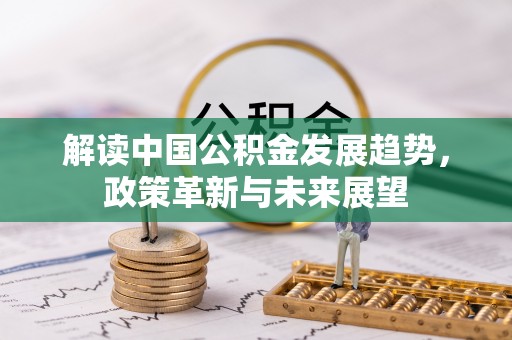 历下解读中国公积金发展趋势，政策革新与未来展望
