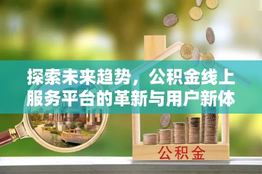 历下探索未来趋势，公积金线上服务平台的革新与用户新体验