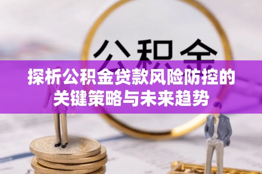 历下探析公积金贷款风险防控的关键策略与未来趋势