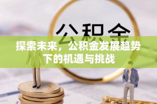 历下探索未来，公积金发展趋势下的机遇与挑战
