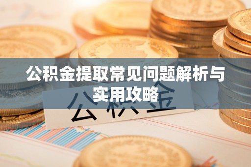历下公积金提取常见问题解析与实用攻略