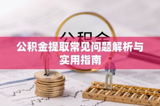 历下公积金提取常见问题解析与实用指南