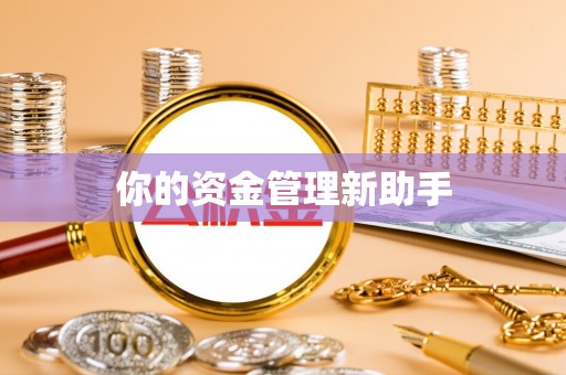 历下你的资金管理新助手