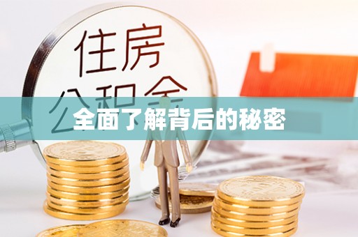 历下全面了解背后的秘密