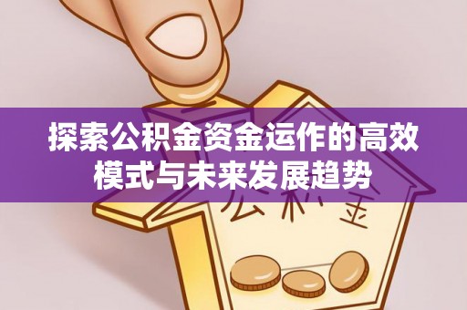 历下探索公积金资金运作的高效模式与未来发展趋势