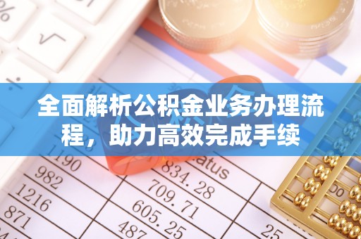 历下全面解析公积金业务办理流程，助力高效完成手续